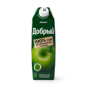 Сок Яблоко «Добрый» 1 л