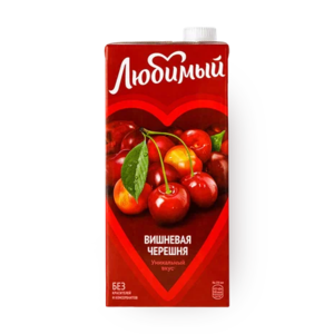 Напиток сокосодержащий Вишнёвая черешня «Любимый» 950 мл