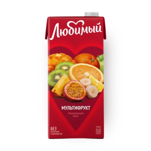 Напиток «Любимый» Мультифрукт 950 мл