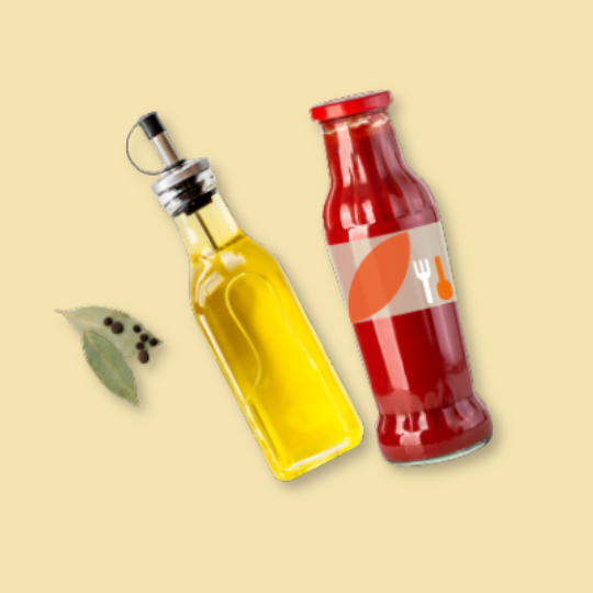 Масло, соусы и специи