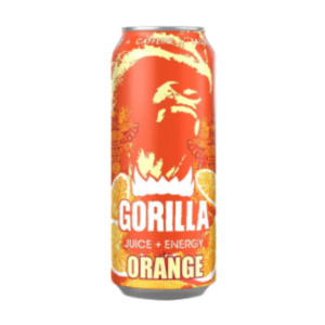 Энергетический напиток Gorilla Апельсин 450 мл.