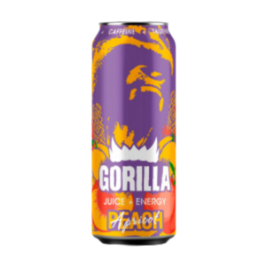 Энергетический напиток Gorilla Peach со вкусом персика 450 мл