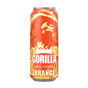 Энергетический напиток Gorilla Peach со вкусом персика 450 мл