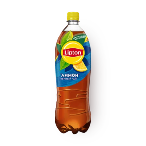 Чай холодный чёрный Lipton лимон 1 л