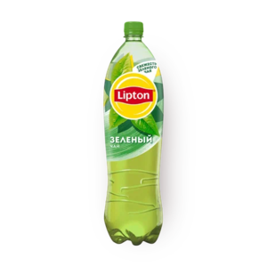 Чай холодный зелёный Lipton 1,5 л