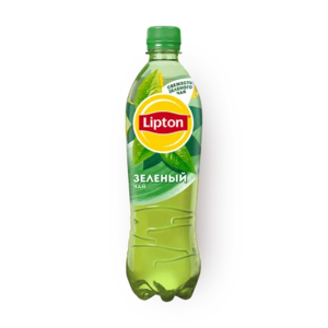 Чай холодный зелёный Lipton 0.5л