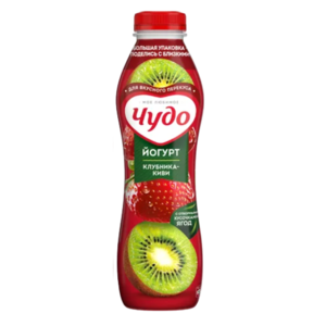 Питьевой йогурт, Клубника-Киви 1,9% 680г