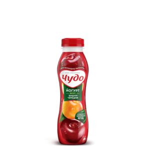 Питьевой йогурт, Вишня-Черешня 1.9% 260г