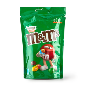 Драже M&M's с солёным арахисом 80 г