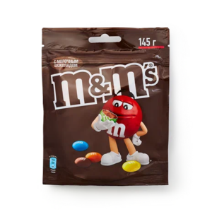 Драже M&M's c молочным шоколадом 145 г