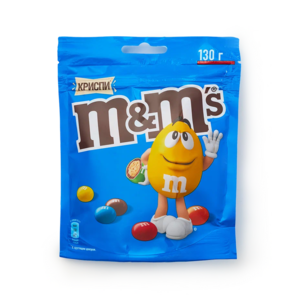 Драже Криспи M&M's с хрустящим центром 130 г