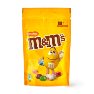 Драже M&M's с арахисом 80 г
