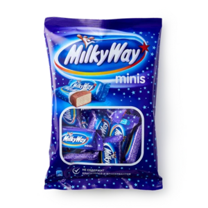 Батончики шоколадные Milky Way Minis 176 г