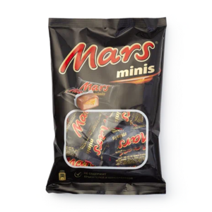 Батончики шоколадные Mars Minis 182 г