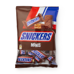 Батончики шоколадные Snickers Minis 180 г