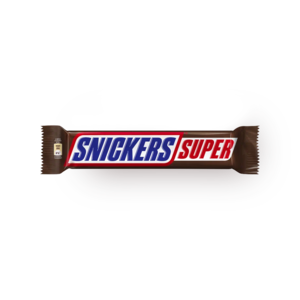 Батончик шоколадный Snickers Super 80 г