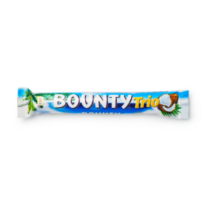 Батончик шоколадный Bounty Trio 82,5 г