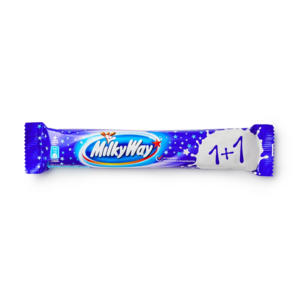 Батончик шоколадный Milky Way 1+1 52 г