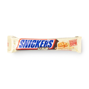Батончик шоколадный белый Snickers 81 г