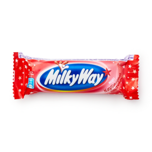 Батончик шоколадный Milky Way клубничный коктейль 26 г