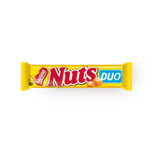 Батончик Nuts Duo с фундуком 66 г