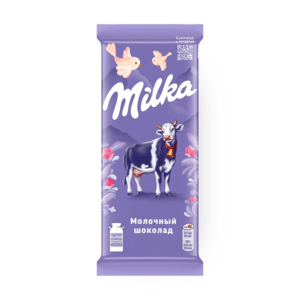 Шоколад молочный Milka 80 г