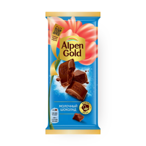 Шоколад молочный Alpen Gold 80 г
