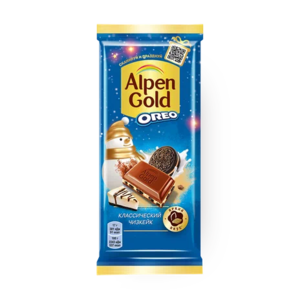 Шоколад молочный Alpen Gold Oreo Oreo Классический чизкейк 85 г