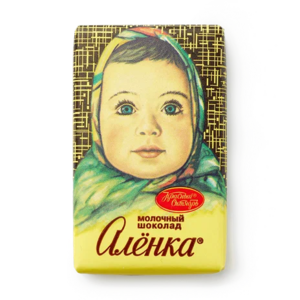 Шоколад молочный «Алёнка» 15 г