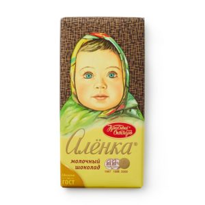 Шоколад молочный «Алёнка» 90 г