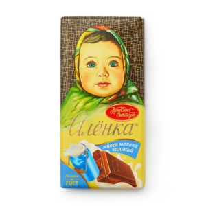 Шоколад молочный «Алёнка» Много молока 90 г