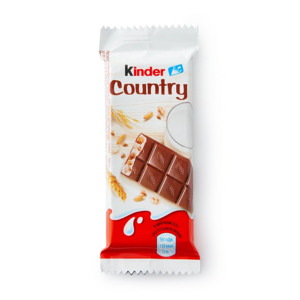 Шоколад молочный Kinder Chocolate Country со злаками 23,5 г