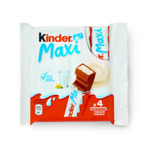 Шоколад молочный Kinder Chocolate Maxi 84 г