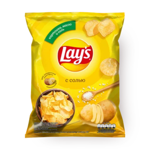 Чипсы Lay's с солью 140 г