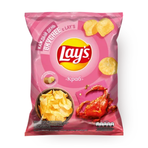 Чипсы Lay's краб 140 г