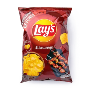 Чипсы Lay's шашлык 140 г