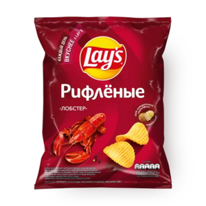 Чипсы Lay's лобстер рифлёные 140 г