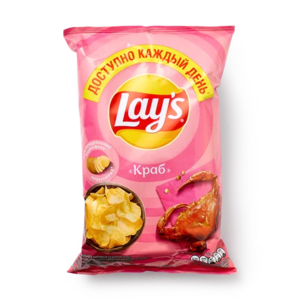 Чипсы Lay's краб 70 г