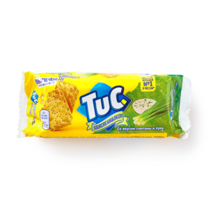 Крекер Tuc со вкусом сметаны и лука 100 г
