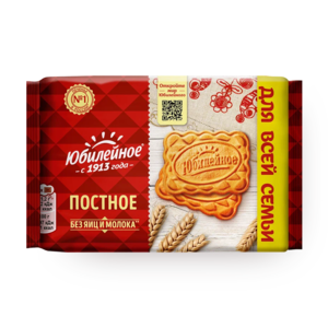 Печенье постное «Юбилейное» 224 г