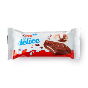Пирожное бисквитное Delice Kinder в какао-глазури 39 г