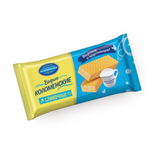 Вафли сливочные «Коломенское» 200 г