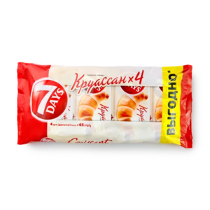 Круассан 7Days какао 4 шт. 260 г