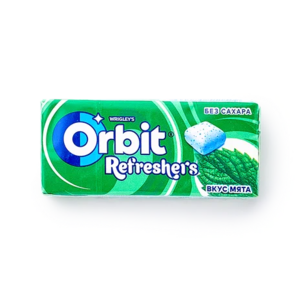 Жевательная резинка Orbit Refreshers мята 16 г