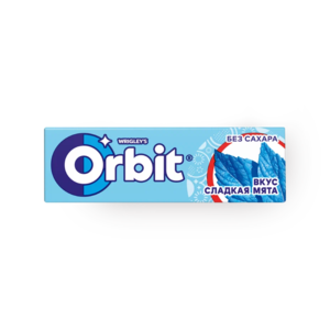 Жевательная резинка Orbit сладкая мята 13,6 г