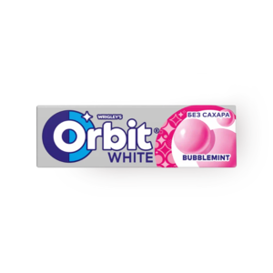 Жевательная резинка Orbit White Bubblemint 13,6 г