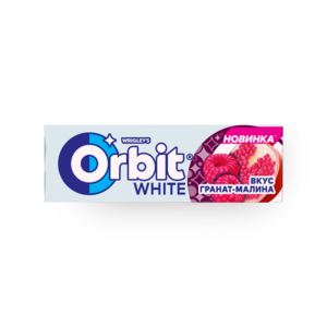 Жевательная резинка Orbit White гранат-малина 13,6 г