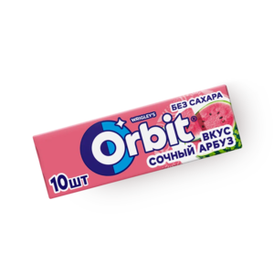 Жевательная резинка Orbit сочный арбуз 13,6 г