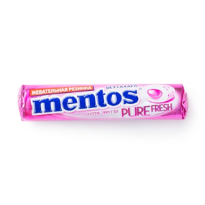 Жевательная резинка Mentos Pure Fresh тутти-фрутти 15,5 г