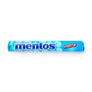 Драже жевательное Mentos мята 37,5 г